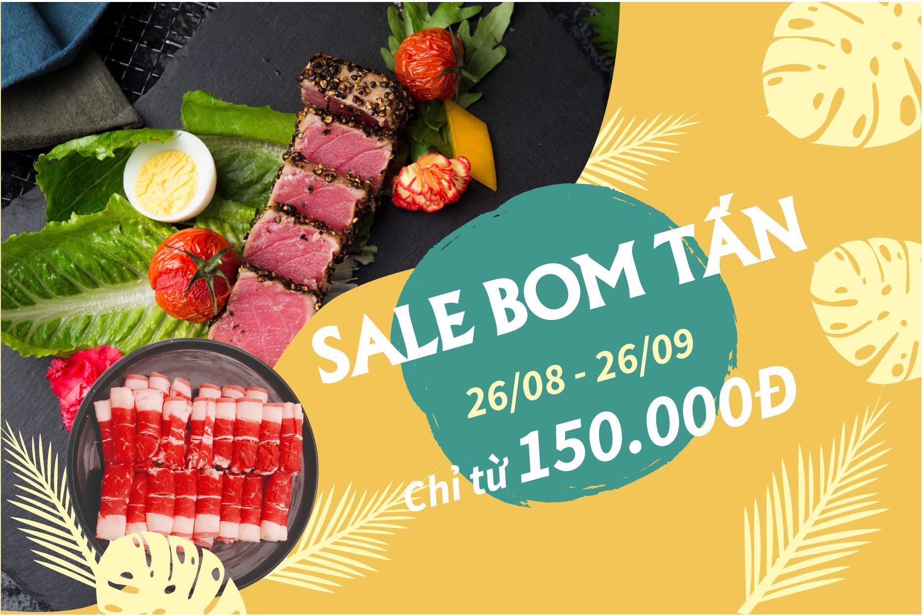 SALE BOM TẤN: THỊT BÒ ÚC GIÁ SỐC CHỈ TỪ 150K/KG