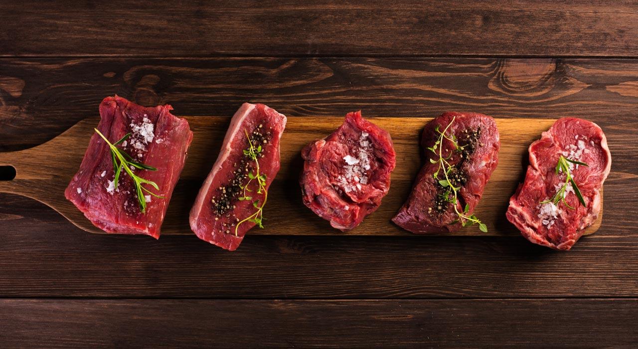 6 phần thịt bò giúp tăng cơ hiệu quả nhất