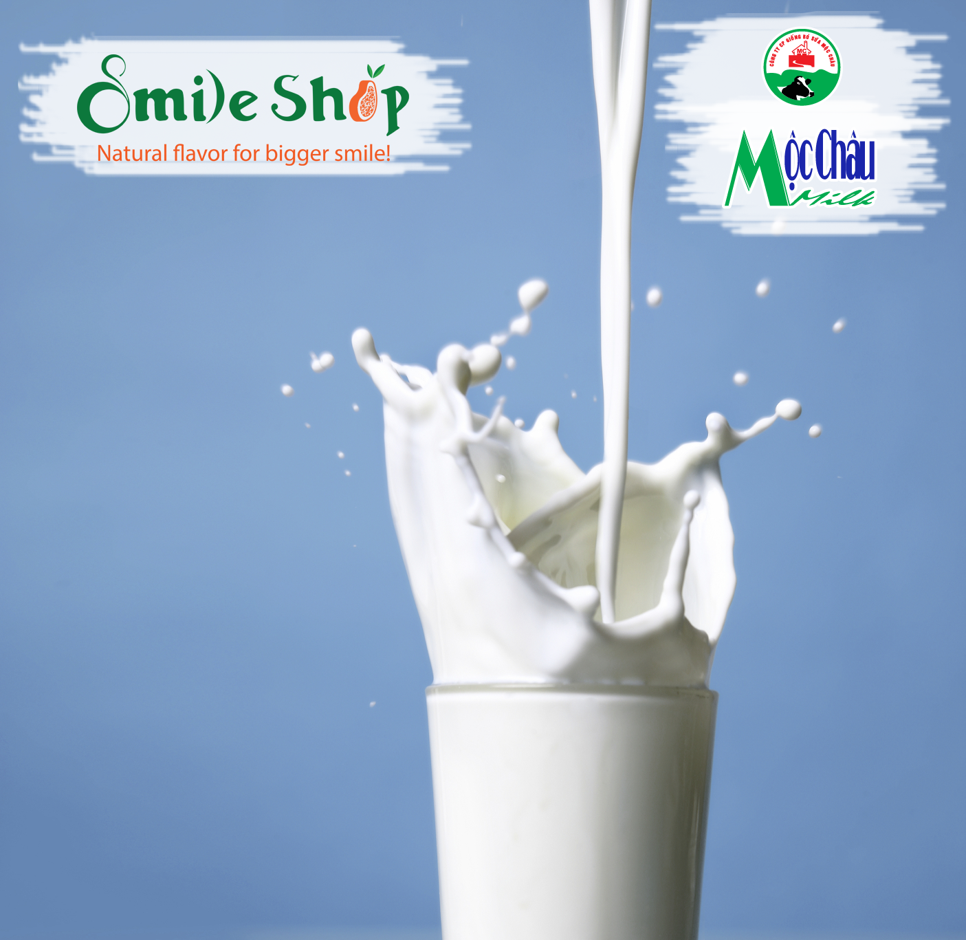 Smile Shop – Điểm phân phối chính thức của Mộc Châu Milk