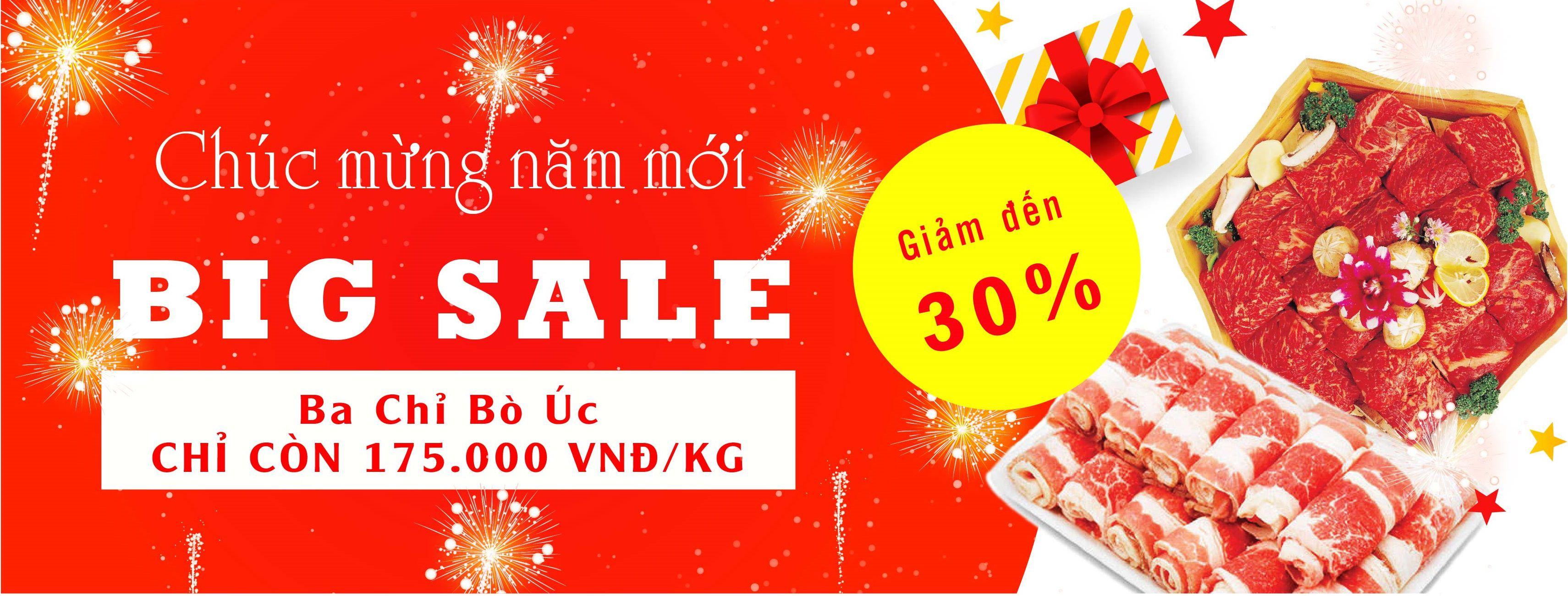 GIẢM SỐC CUỐI NĂM – TƯNG BỪNG ĐÓN TẾT