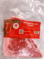 Thịt sườn bò chữ T Canada  (Shortloin) (1kg)