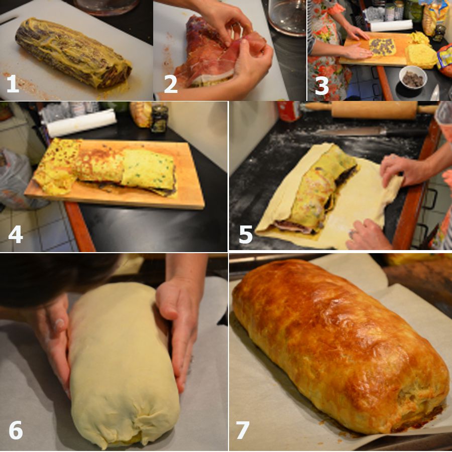 Cách làm bò wellington